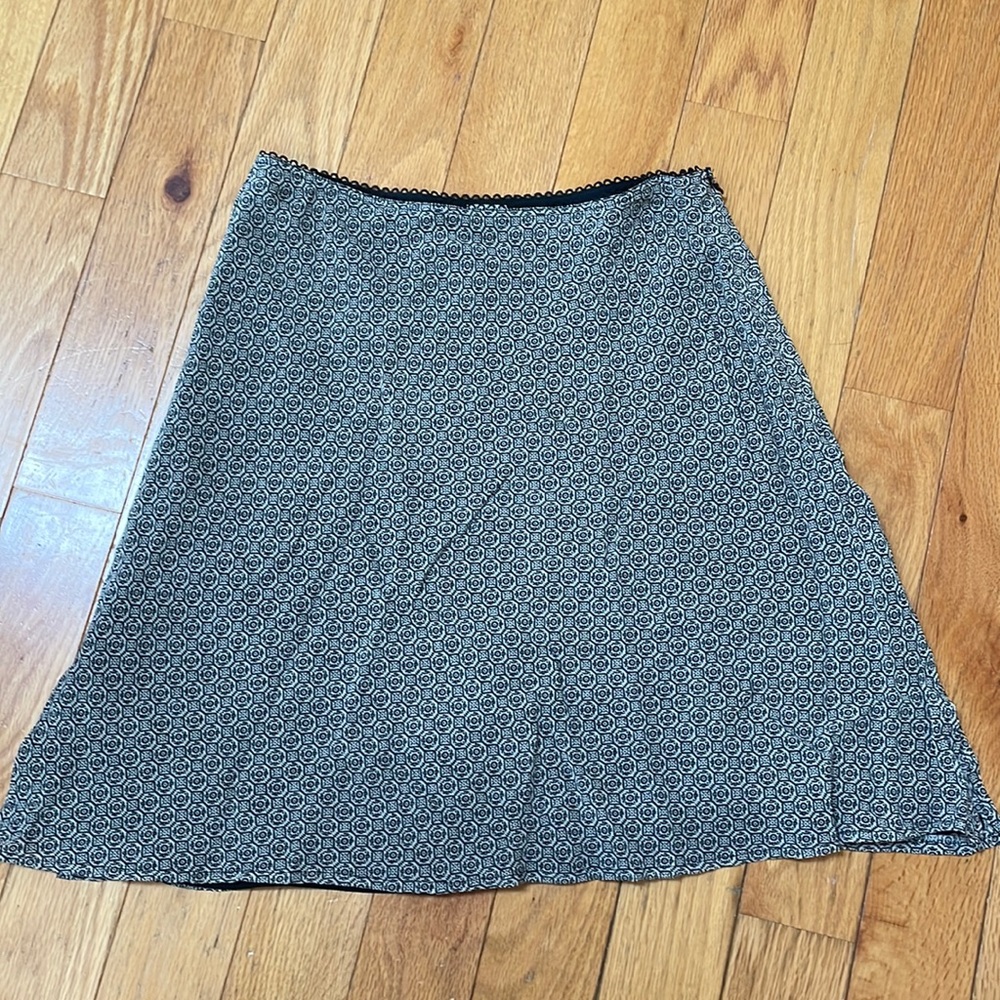 Old Navy Womens lined Skirt, geometric print